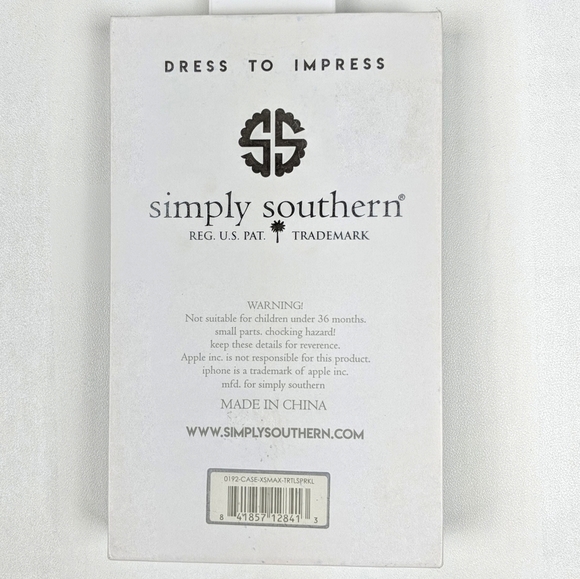 NIB Simply Southern Camo Turtle Sparkle iPhon Case - Picture 3 of 4